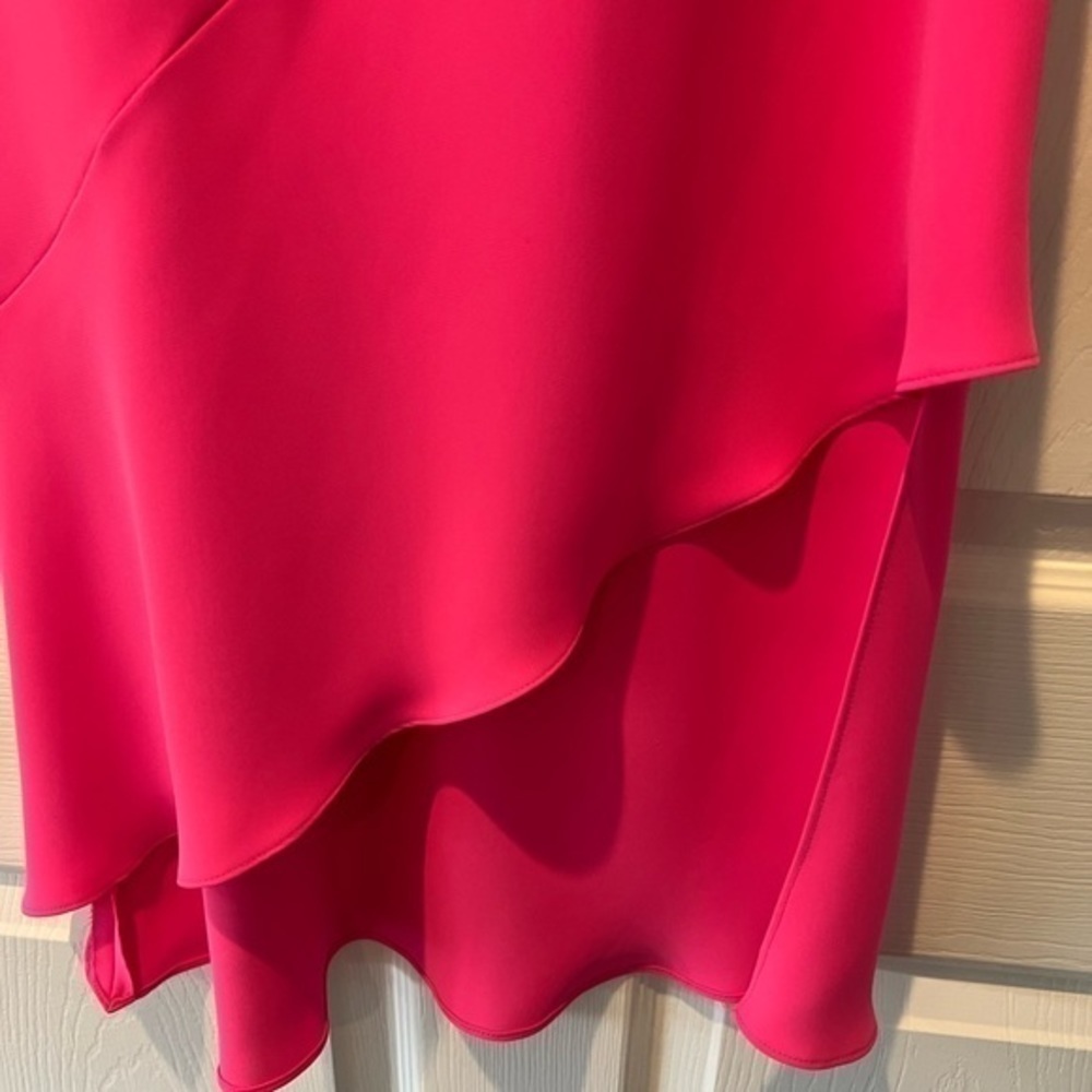 Amanda Uprichard Pink Cocktail Dress Women's S - Picture 2 of 6